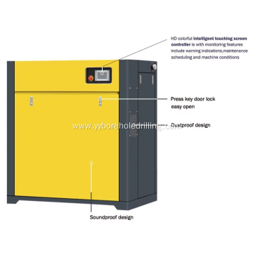 22KW fixed speed screw air compressor